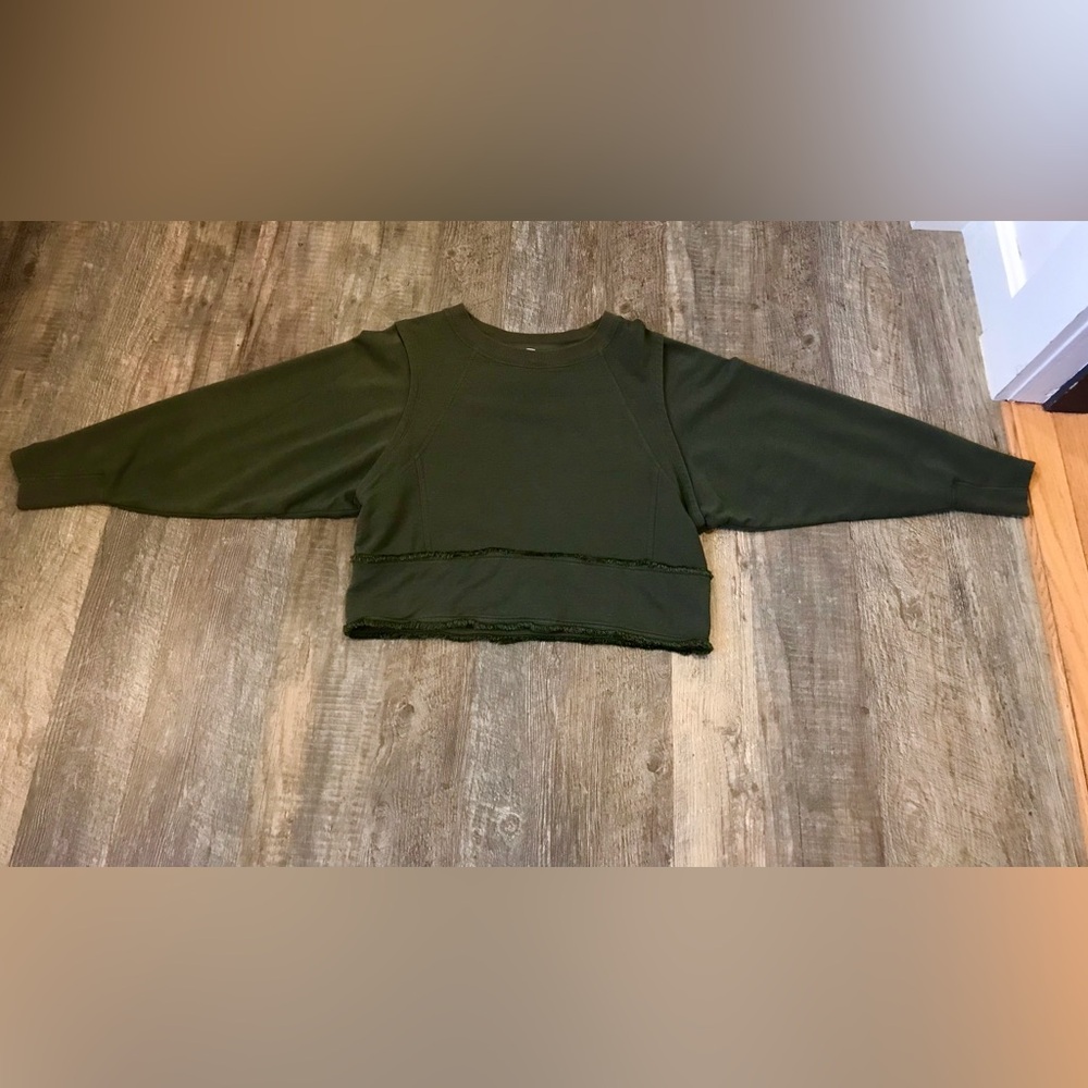 Free People Movement Dark Olive Leisurewear Set - Picture 8 of 16